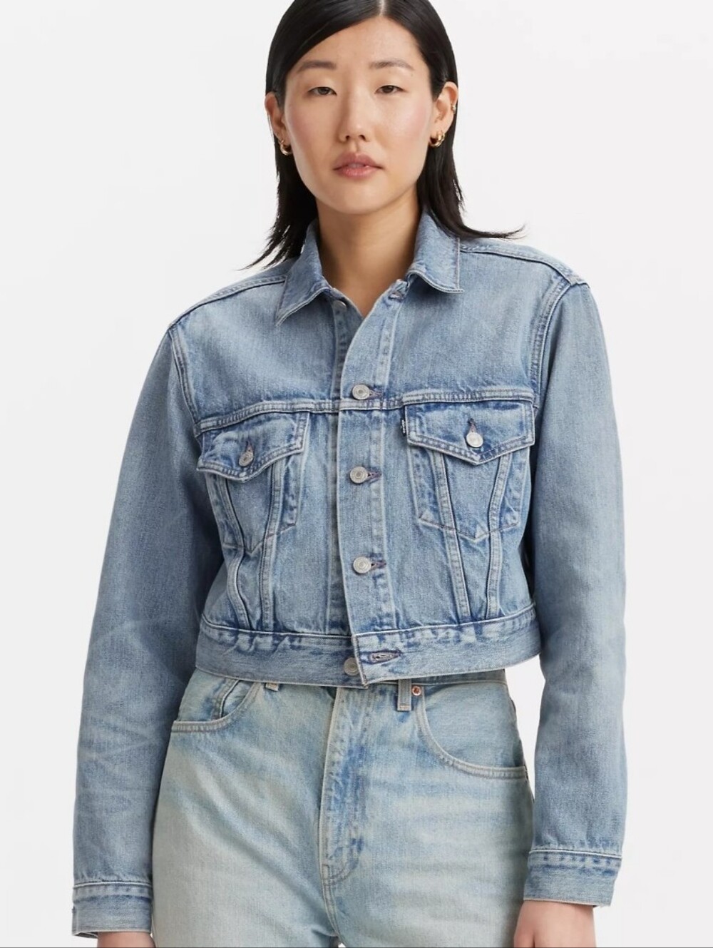 LEVI'S Made In Japan Short Type III Trucker Jacket, small